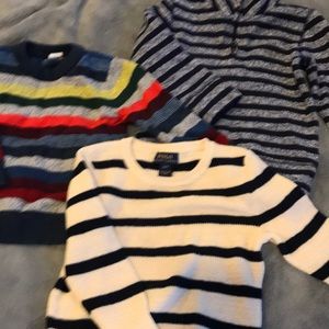 Boys 2T (2 sweaters & 1 pullover)
